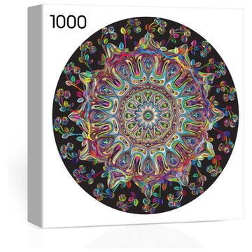 Bboldin® Mandala Flower Jigsaw Puzzles 1000 Pieces